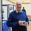 Former police officer Alan Moore has done a lot of work to make these exhibitions possible. (Photo: Henry Bryant)