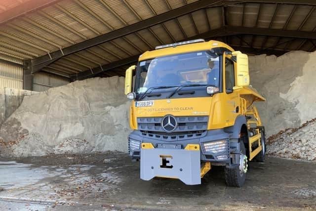 East Sussex Highways has said it will be gritting ‘all primary routes’ this evening (November 24) following a forecast of frost. Photo: East Sussex County Council
