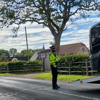 Speed checks lead to vehicle seizure in East Sussex village