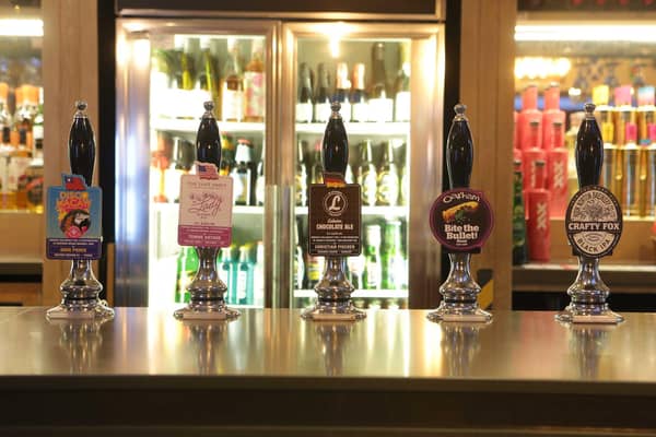 A Crawley pub is offering a range of 15 real ales, including five from overseas brewers, during its 12-day beer festival. Picture contributed