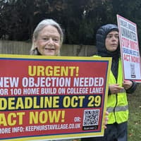 Mid Sussex residents rally as College Lane deadline nears