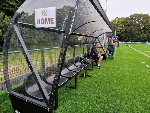 Burgess Hill Town FC played their first game back at Leylands Park after laying of new 3G and installation of other facilities around ground.SR2509201 Pic Steve Robards/Nationalworld