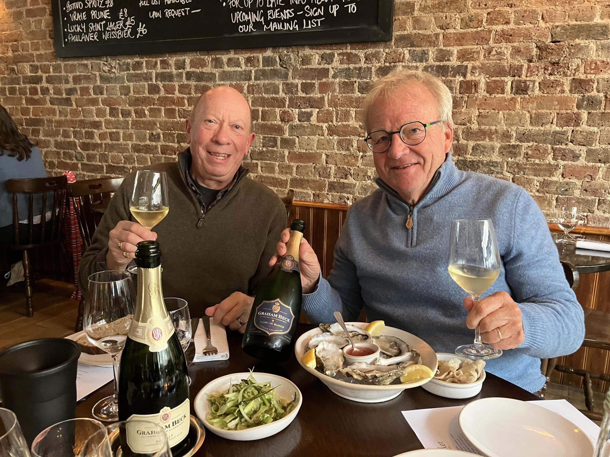 Graham Beck: one of the foremost Cap Classique producers