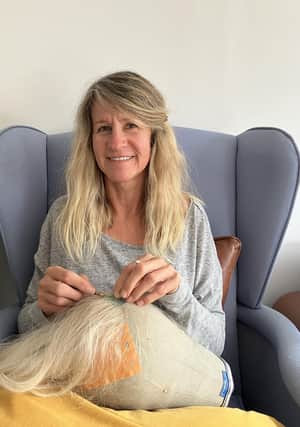 Sarah Louise Packham, wig maker