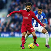 Colwill’s most recent performance saw him keep Mo Salah quiet as his side demolished Liverpool 3-0 at the Amex Stadium on Saturday, January 14. (Photo by Bryn Lennon/Getty Images)