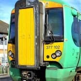 Trespassers on the line have blocked services to Gatwick Airport, Southern Rail has reported.