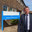 Lewes MP James MacCleary has welcomed recent progress on a new health centre for Seaford. Photo: Office of James MacCleary MP