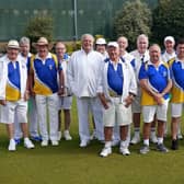 Pavilion Bulls line up for their opening match against Southbourne in the West Sussex Bowls League | Submitted picture