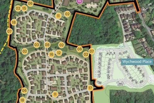 Plans for 230 homes and care home approved for West Sussex village