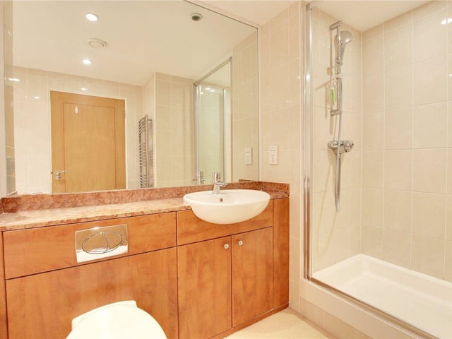 This two-bedroom flat at Warnes, Steyne Gardens, Worthing, has two bathrooms and two reception rooms. It has just come on to the market with Michael Jones Estate Agents at £525,000.