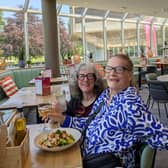Lizzie, who lives in Littlehampton, went to the theatre and lunch in Chichester