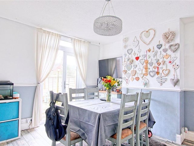 Located close to the railway station and town centre, this property has spacious accommodation over three floors and a large back garden.