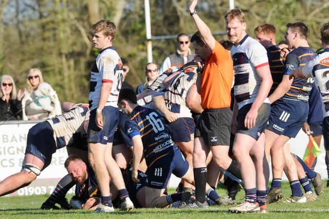27 photos as Worthing Raiders beat CS Stags