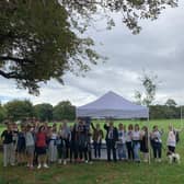 More than 50 people took part in a ten-kilometre walk to raise funds for the provision of pro bono legal advice to some of the most vulnerable members of the community.