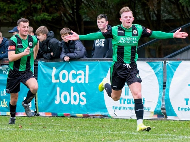 Images from Burgess Hill Town v Lancing, which finished 4-4 in an Isthmian south east thriller