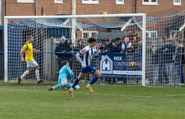 It finished 2-2 v Corinthian as Haywards Heath Town played their first game under Jay Lovett