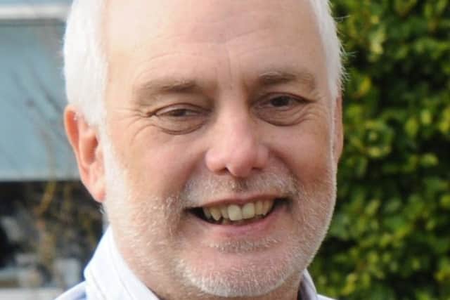 David Tutt, leader of Eastbourne Borough Council