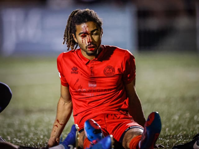 Eastbourne Borough v Chippenham Town, National League South