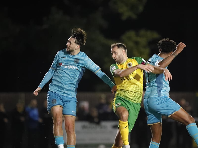 Horsham v Dover Athletic, National League South