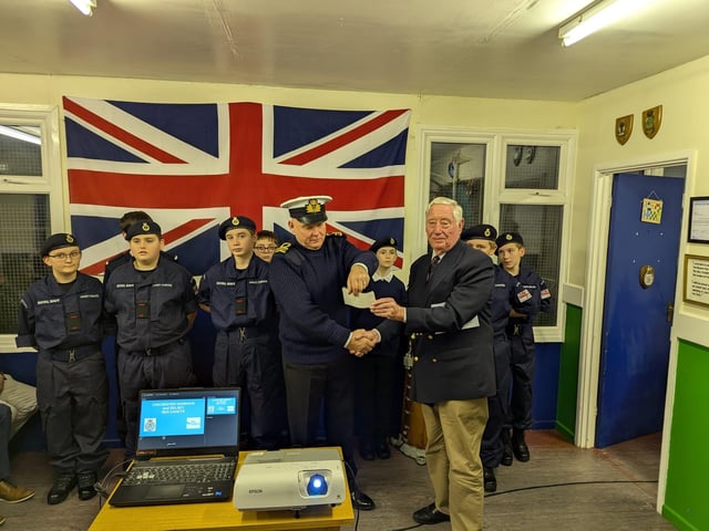 Cadets and staff have plenty to be proud of.