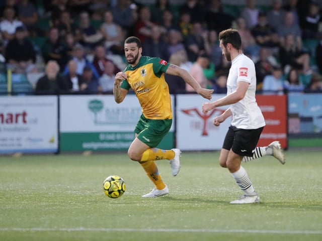Horsham v Chichester City