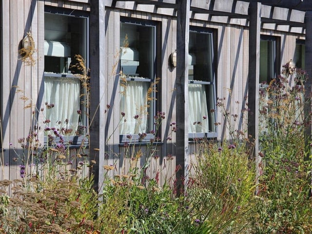 Exterior of The Gallivant. Picture from The Gallivant