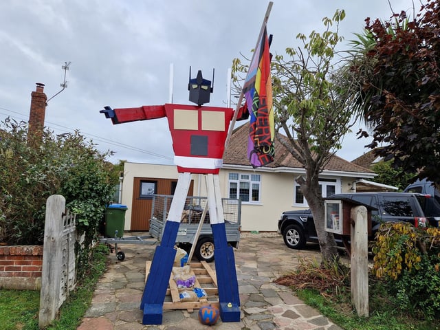 Ferring Scarecrow Festival 2026 features 127 scarecrows, the biggest yet, and Wadars Animal Rescue is the chosen charity this year
