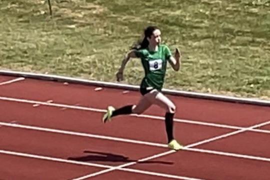 Caitlyn Spencer Gold - 200m