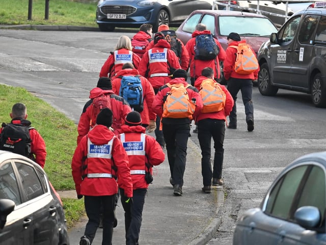 The search for the child has gone into its second day, as investigators are "extremely concerned" for the baby’s wellbeing in the sub-zero temperatures.