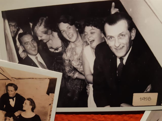 Littlehampton Musical Comedy Society in 1958