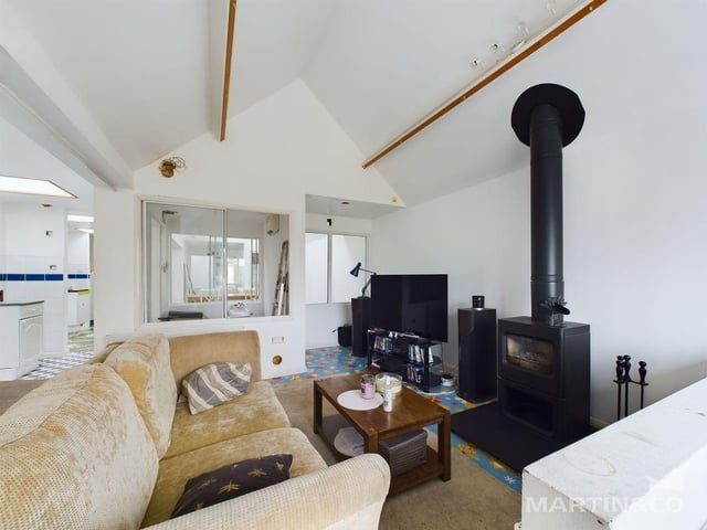 The former Butterfly House Day Nursery in Littlehampton is a five-bedroom, semi-detached house that is now on the market with Martin & Co at £695,000