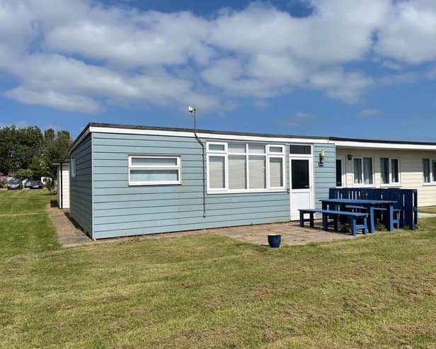 Chalet K240 at Camber Sands Holiday Village 
