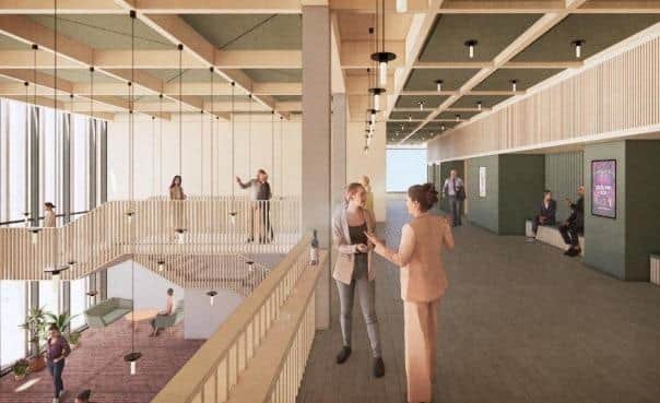 Proposed designs for Regis Centre and Alexandra Theatre