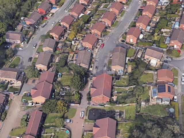West St Leonards households have an average annual income of £37,800