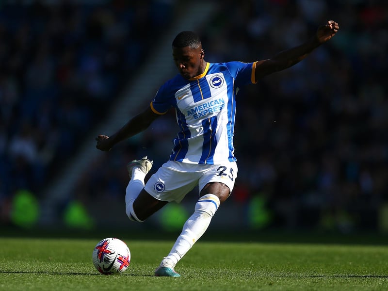 Brighton's midfield maestro was rested for the Wolves's win, but is likely to start tonight having been De Zerbi's best player in the Wembley encounter.