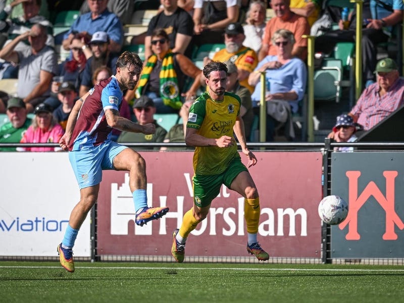 A threadbare Horsham FC side were beaten 4-1 at home by Chesham United in the National League South