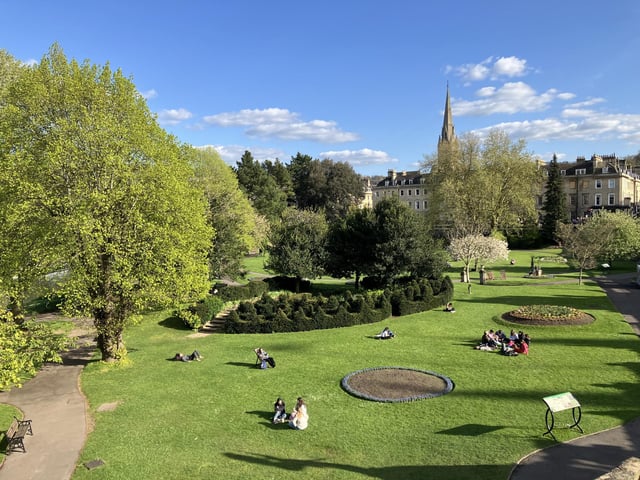 Scenic Bath