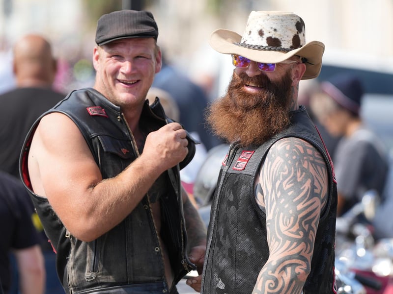 Bikers descend on Madeira Drive for iconic event