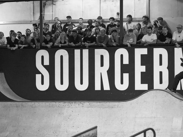 Swatch Battle Of Hastings, presented by Source BMX. Picture: George Marshall/Source BMX