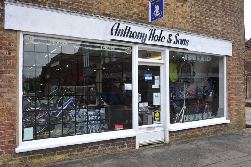 Anthony Hole and Sons at 39 Cyprus Road in Burgess Hill