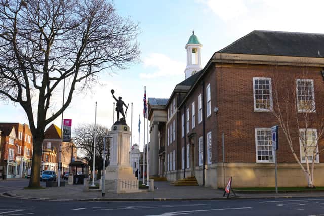 Worthing Town Hall (o3p)