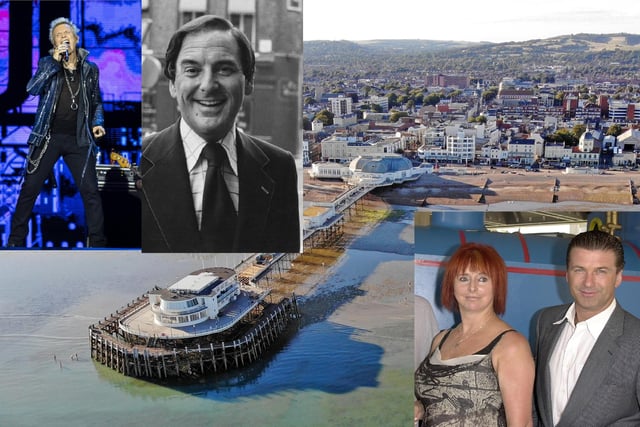 Worthing has some famous names connected with the seaside town