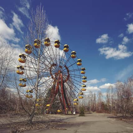 Dark Tourism, Ukraine -Chernobyl - courtesy of Rebecca Bathory