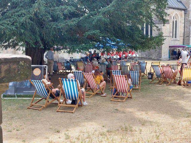 Chichester Summer Street Party: In Pictures