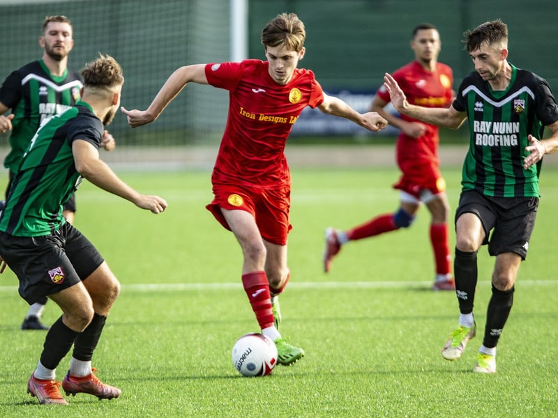 Newhaven FC take on Pagham FC in the SCFL premier