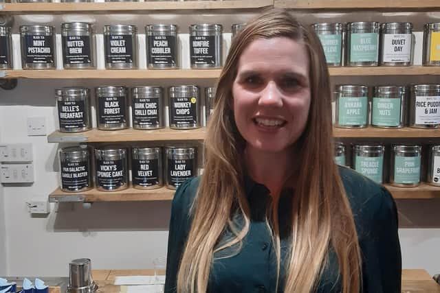 Getting spooky at the Hallowe'en-themed potions lock-in at Bird & Blend Tea Co. in Brighton