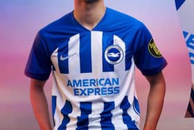 The kit is made from recycled polyester fibres and Nike Dri-FIT technology, with the club describing the loose fit as giving the shirt a ‘relaxed feel’ – available in men's, women's, youth and infant. (Credit: BHAFC)