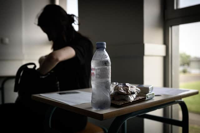 With temperatures ‘predicted to continue rising into next week’, West Sussex County Council has contacted all schools to share national guidance around managing severe weather. (Photo by PHILIPPE LOPEZ/AFP via Getty Images)