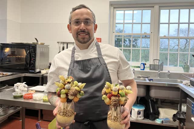 Philip Mesquitta, Owner and Chef at Produce