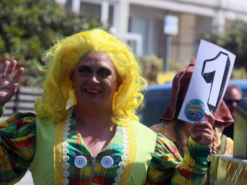 Bexhill Carnival 2026. Photo by Roberts Photographic